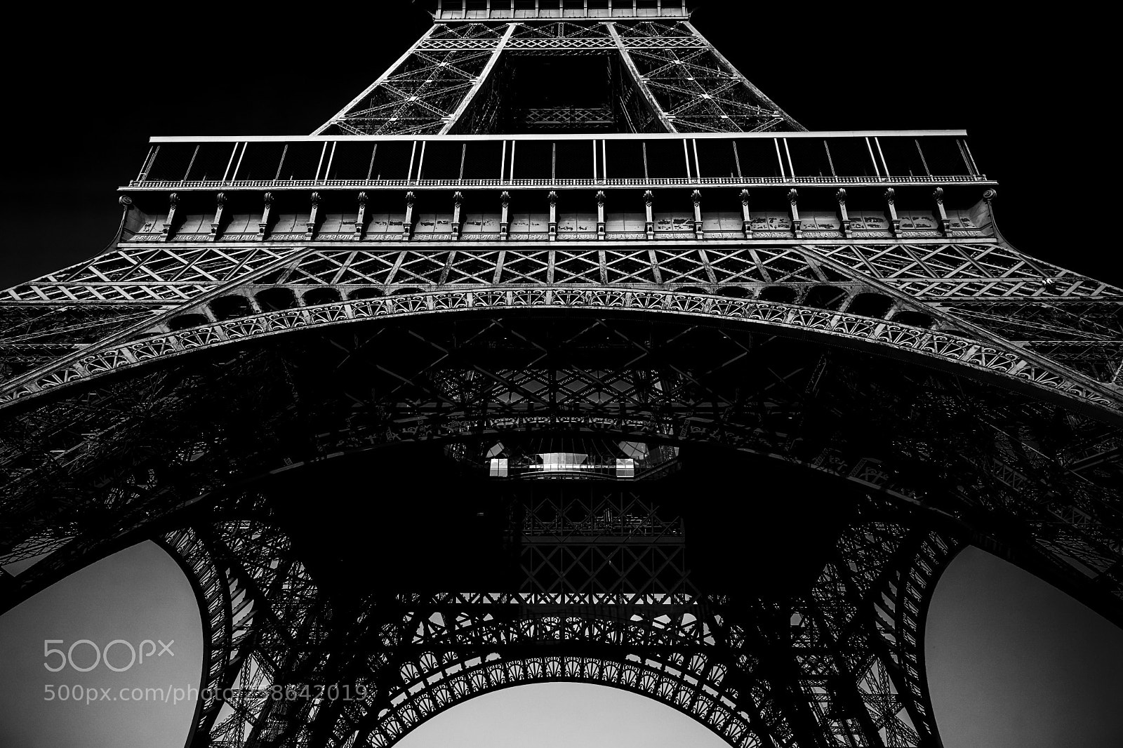 Sony a6000 sample photo. Eiffel tower photography