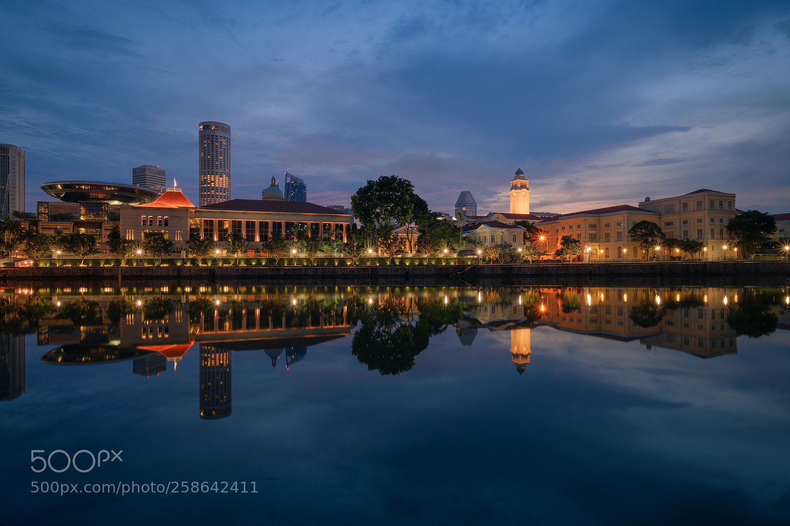 Fujifilm X-T2 sample photo. Singapore river photography