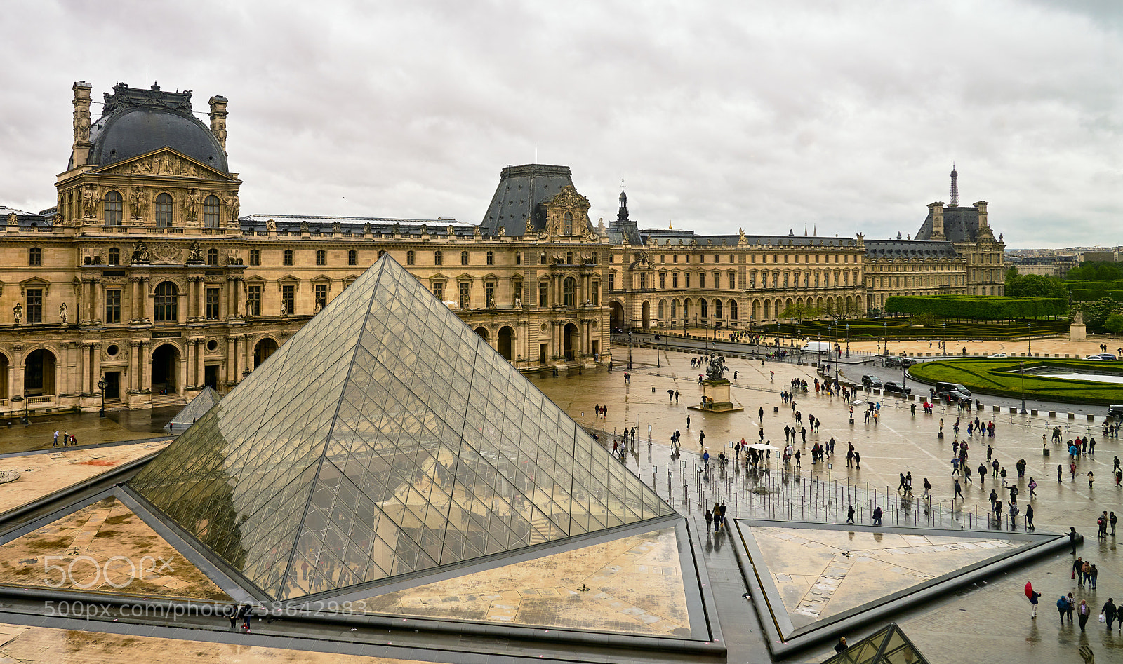 Sony a7R II sample photo. The louvre in the photography