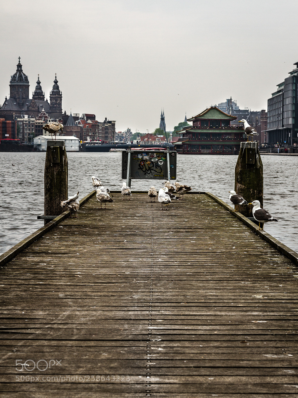 Canon EOS 7D sample photo. Pier into a-dam photography