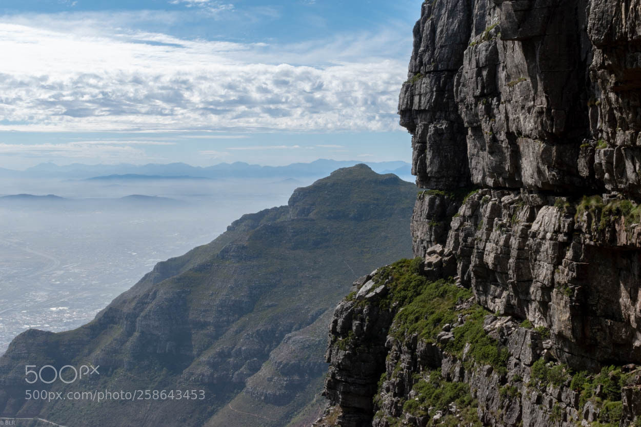 Nikon D5600 sample photo. Climbing table mountain photography