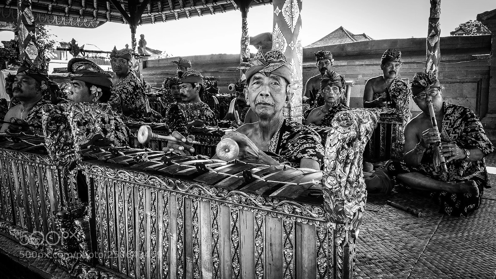 Xiaomi Redmi Note 4 sample photo. Gamelan photography