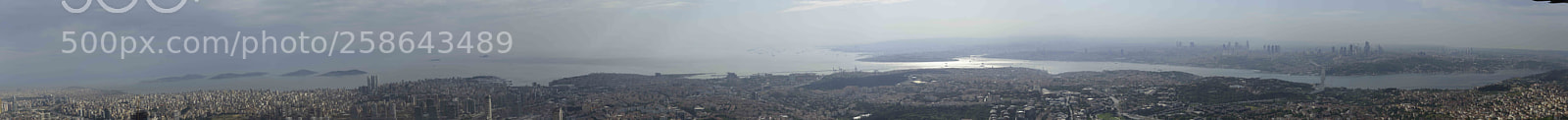 Nikon D800E sample photo. Camlica panoramaph photography
