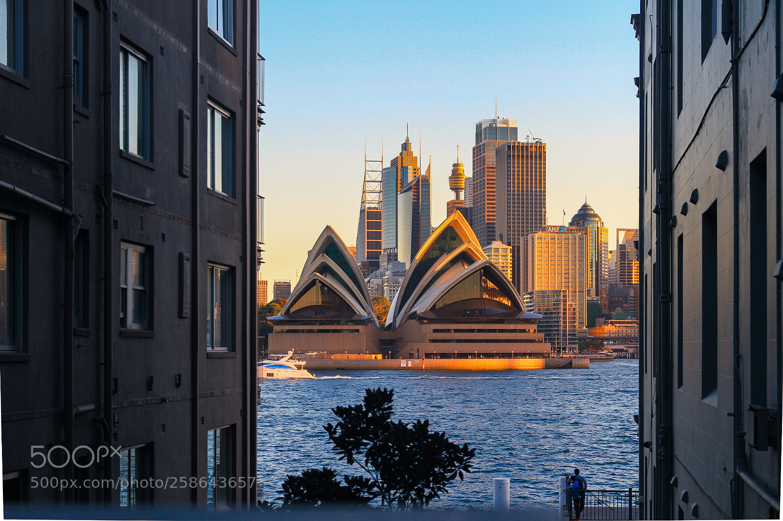 Canon EOS 7D sample photo. Sydney opera house seen photography