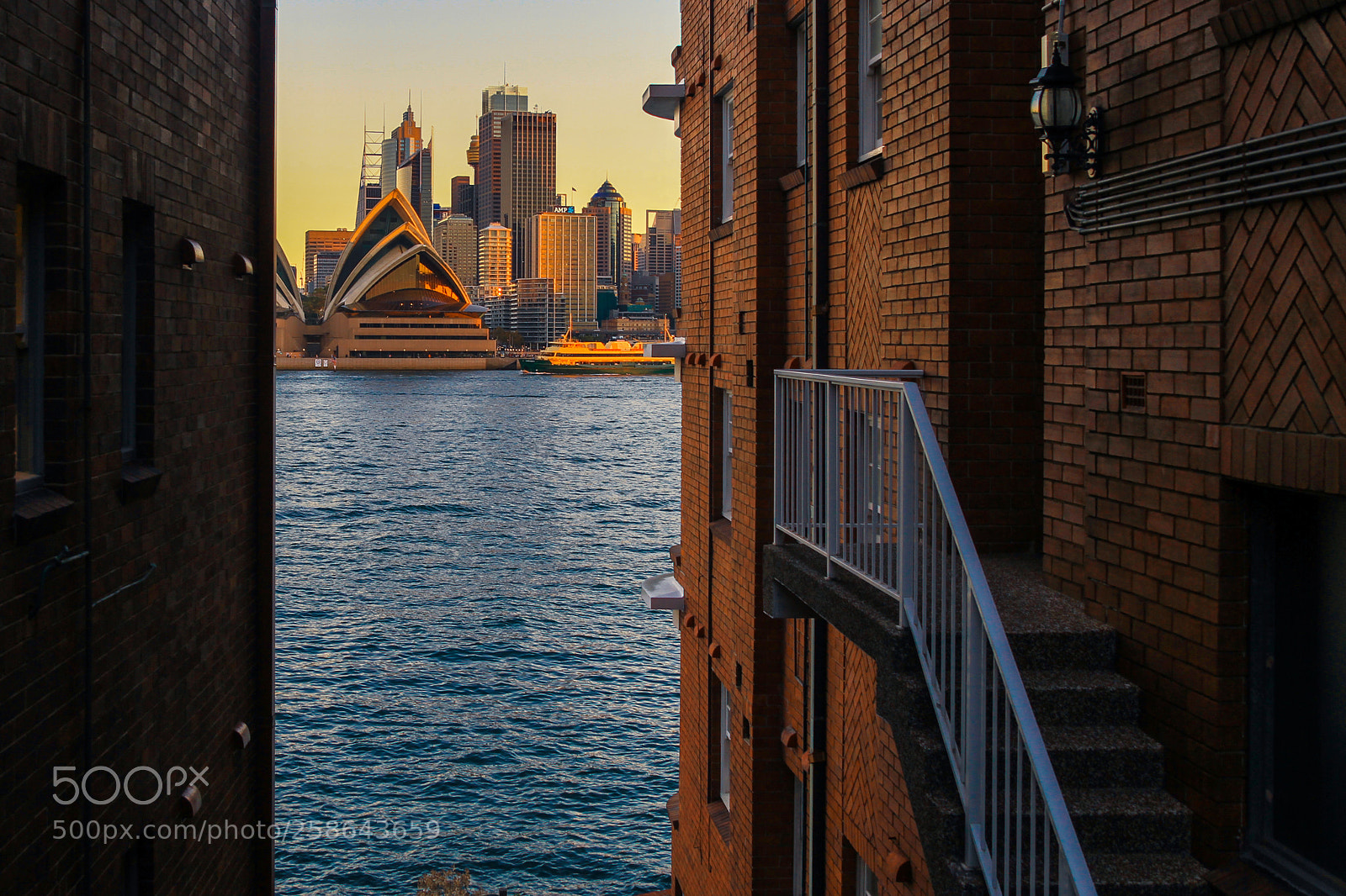 Canon EOS 7D sample photo. Sydney opera house seen photography