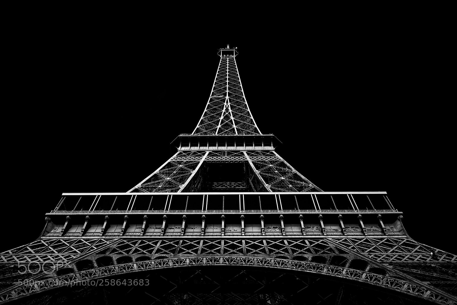 Sony a6000 sample photo. Eiffel tower photography