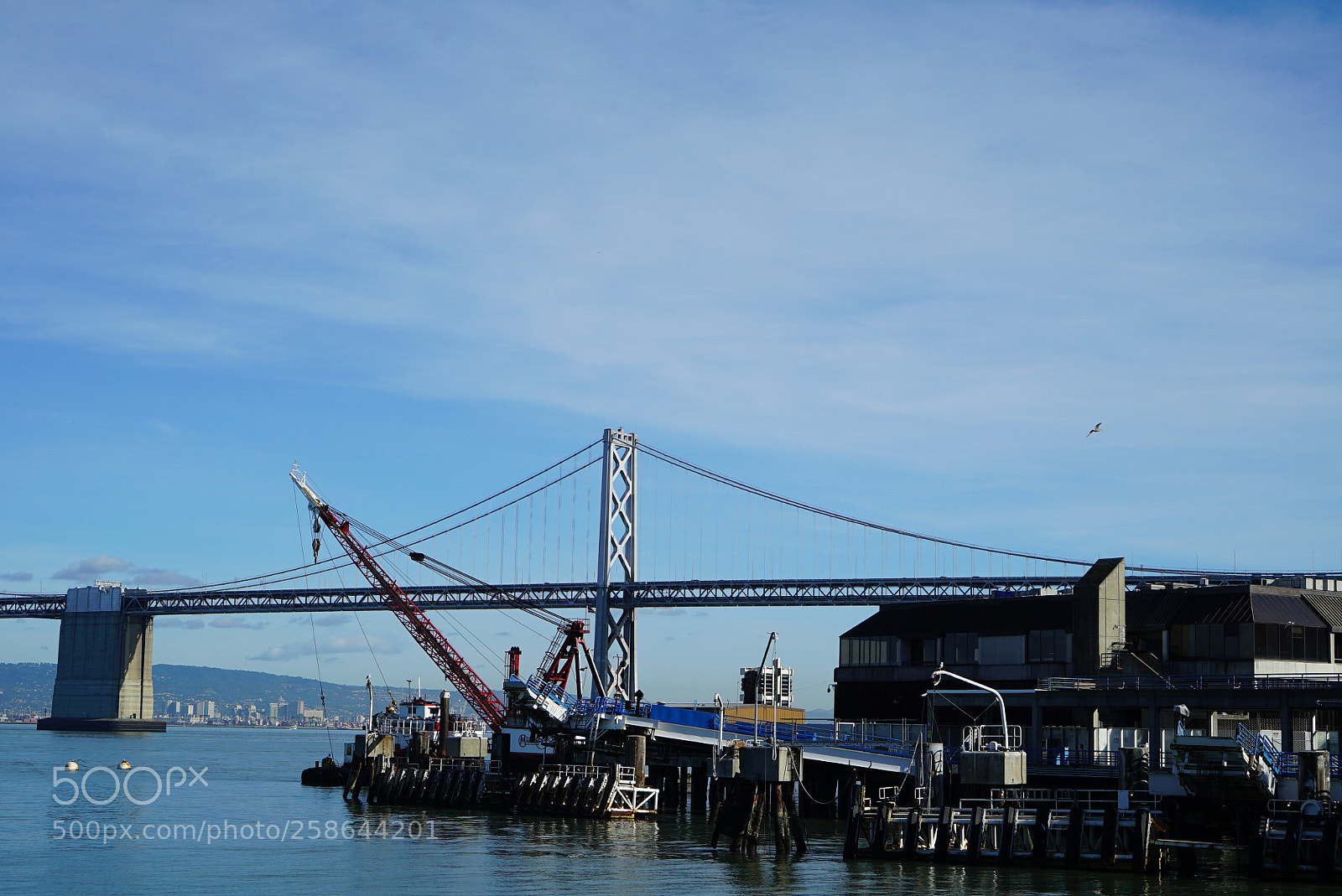 Sony a7S II sample photo. San francisco bay photography