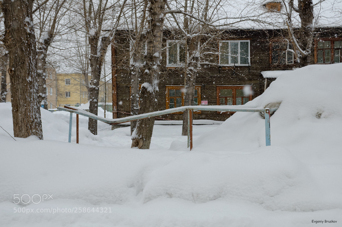 Nikon D7000 sample photo. Двор photography