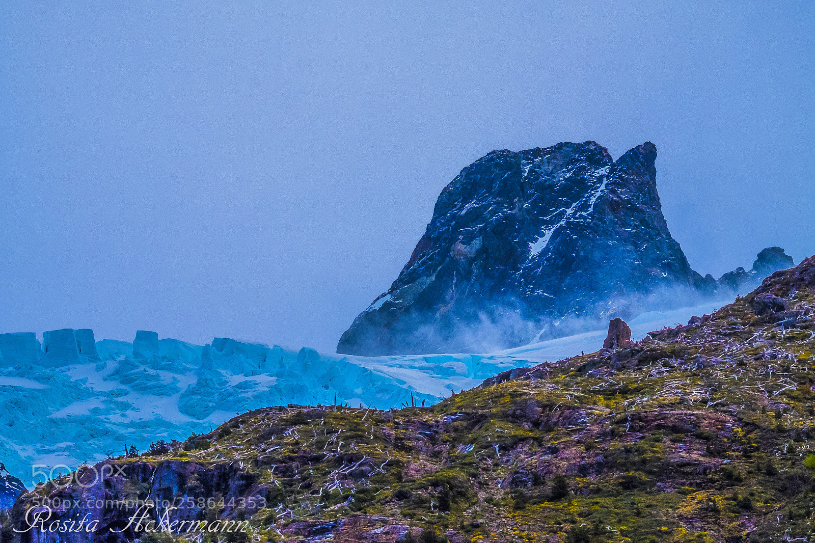 Fujifilm X-T20 sample photo. Glaciar patagonia chile photography