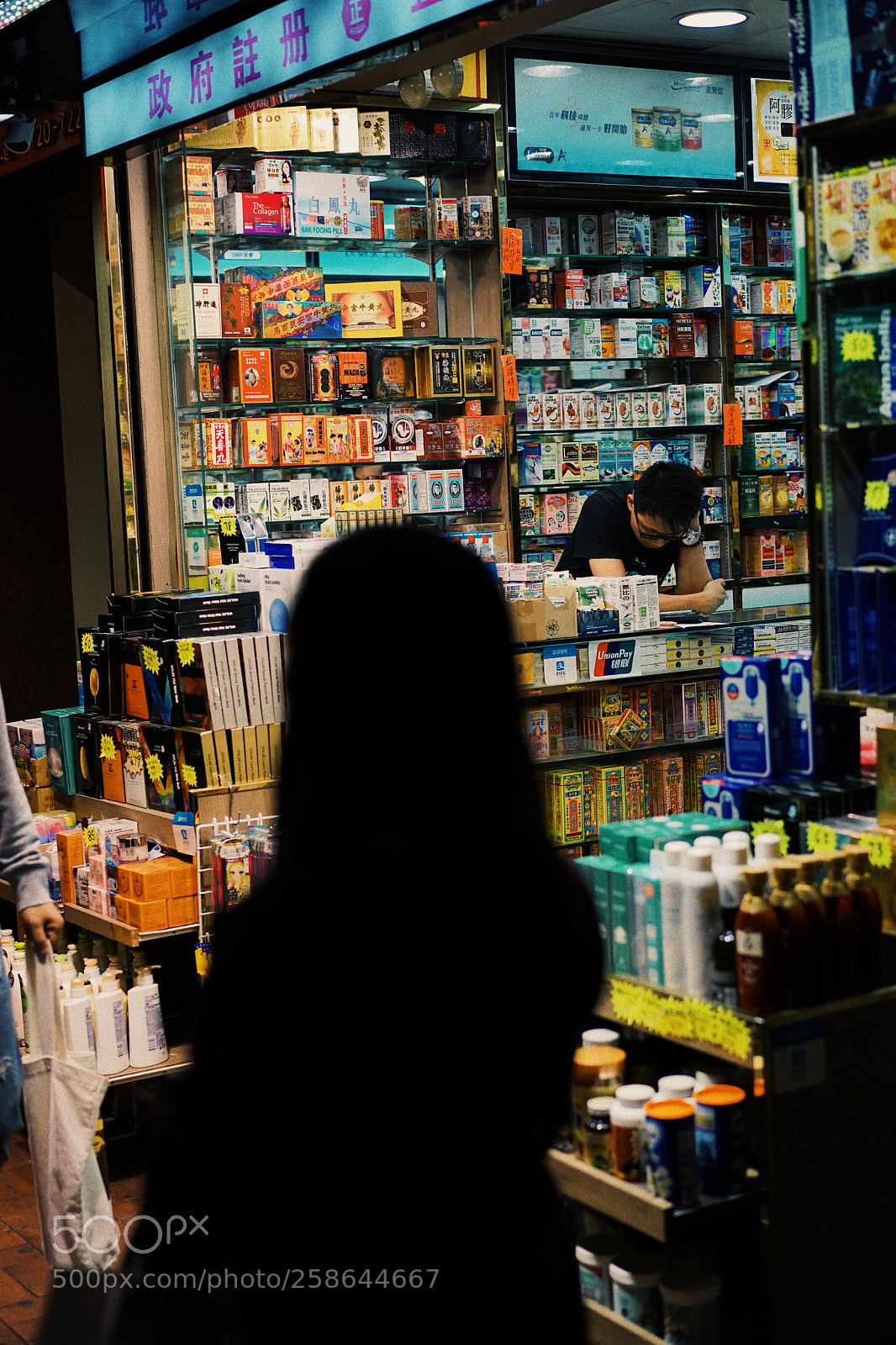 Sony a7 II sample photo. Shop owner photography
