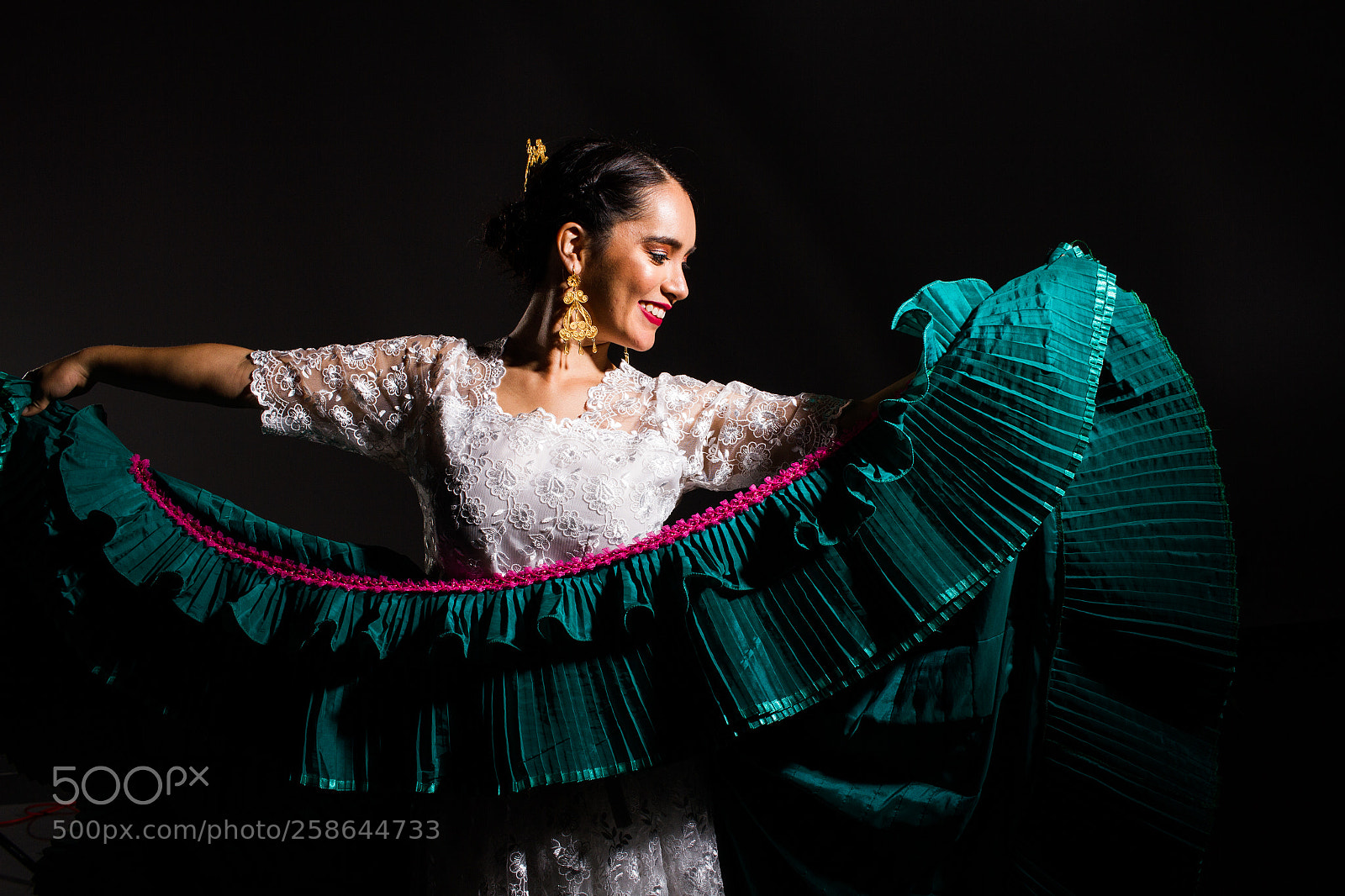 Canon EOS 7D sample photo. Marinera - peruvian dance photography