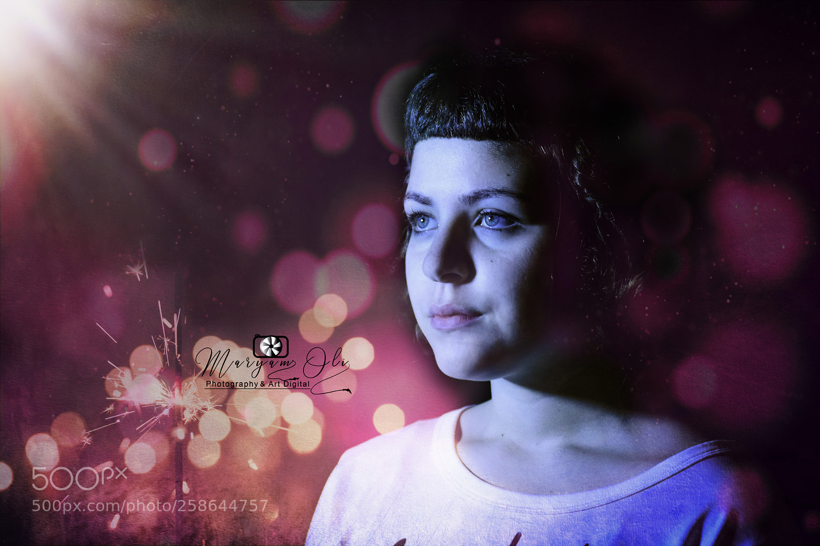 Nikon D5500 sample photo. Adolescente photography