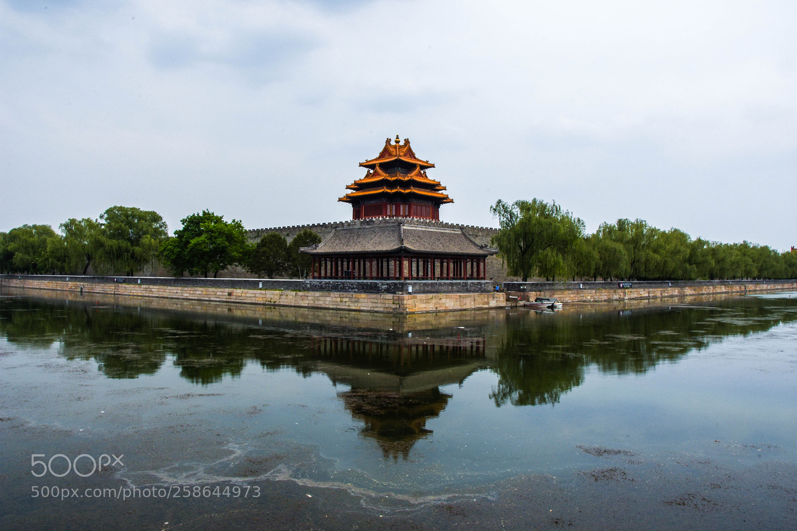 Nikon D7200 sample photo. The imperial palace watchtower photography