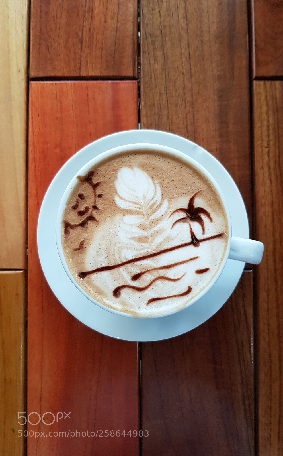 Samsung Galaxy S8+ sample photo. My coffee photography