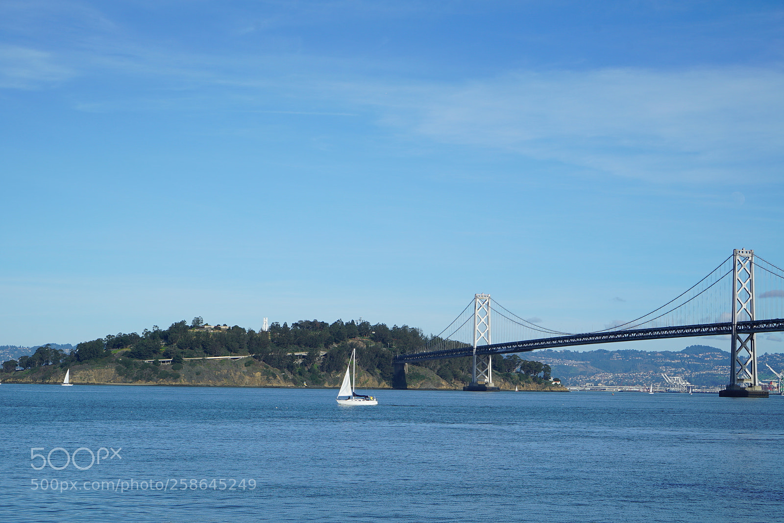 Sony a7S II sample photo. San francisco bay 2 photography