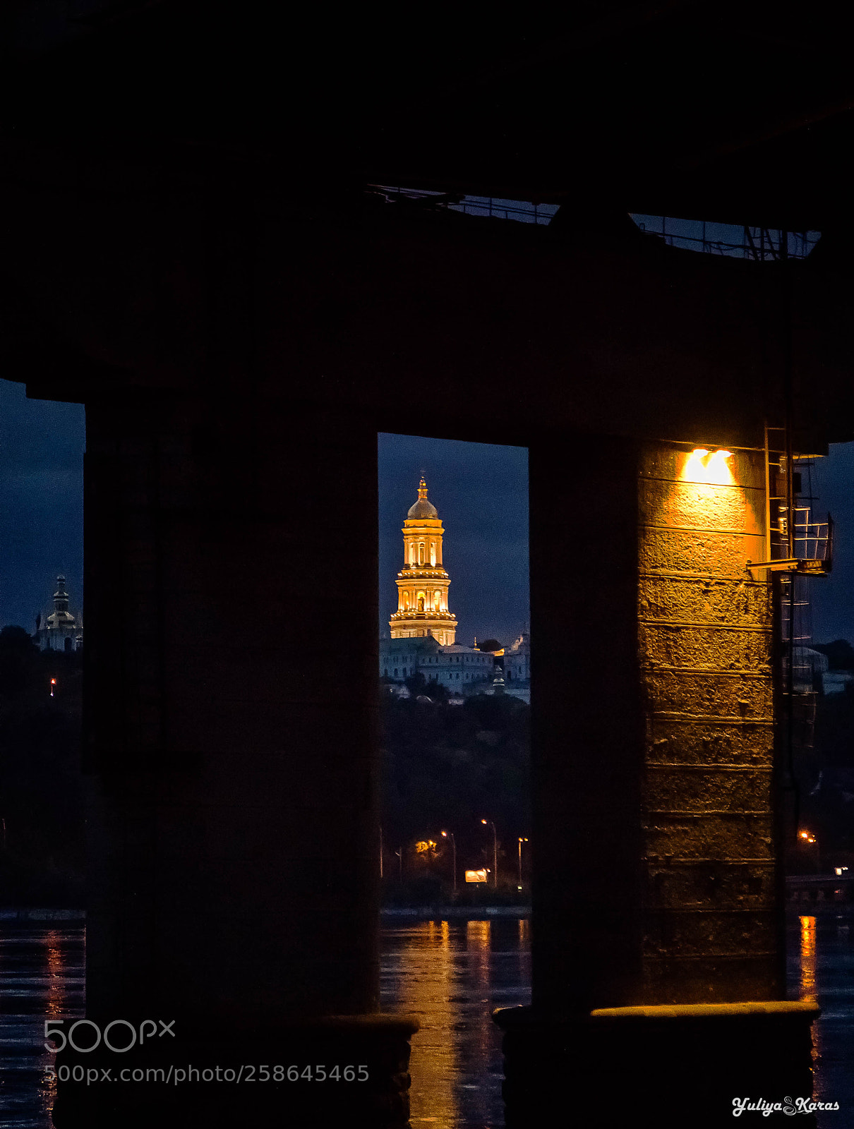Canon EOS 6D sample photo. View of the bell photography