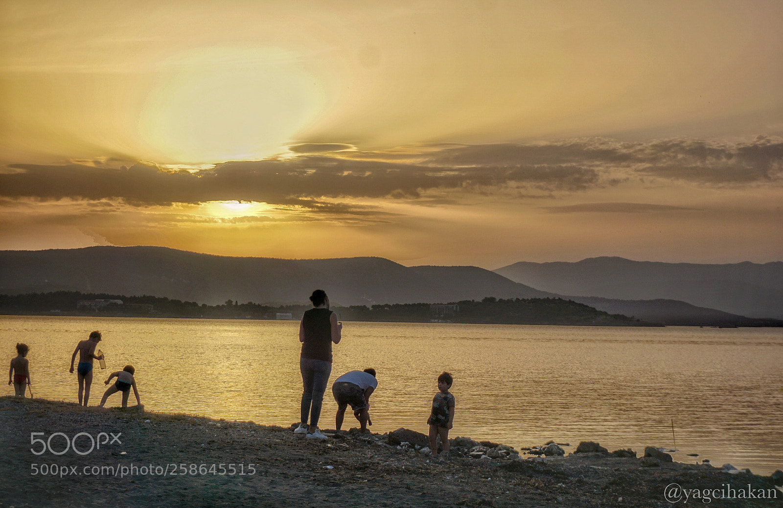 Sony a6000 sample photo. Sunset and sea photography