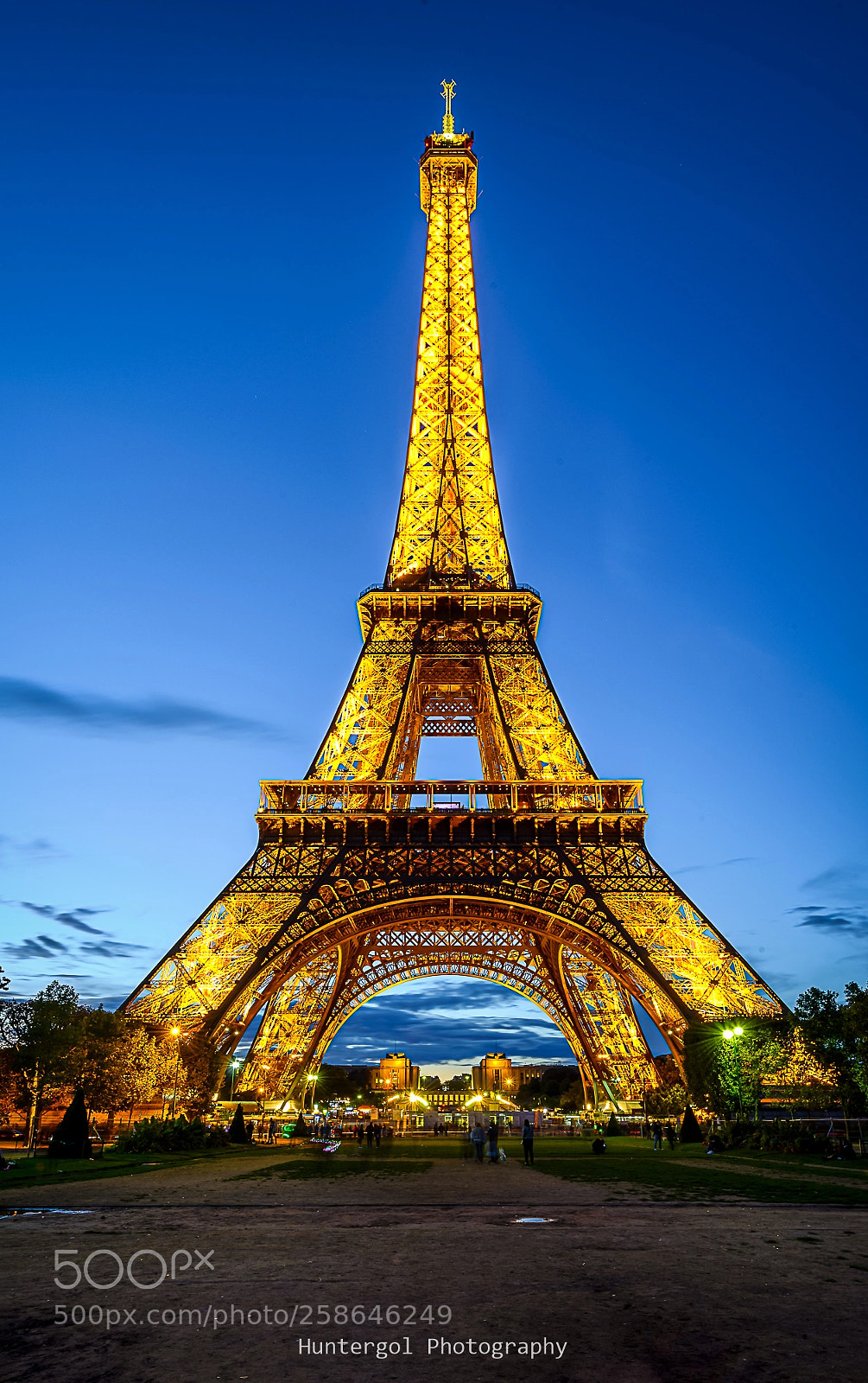 Nikon D610 sample photo. Paris by night photography