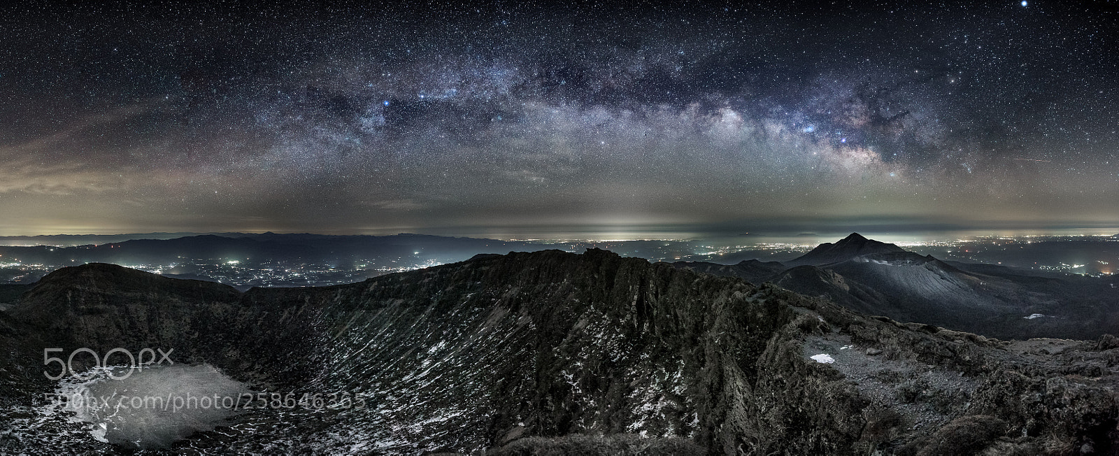 Sony a7S II sample photo. Milky way photography