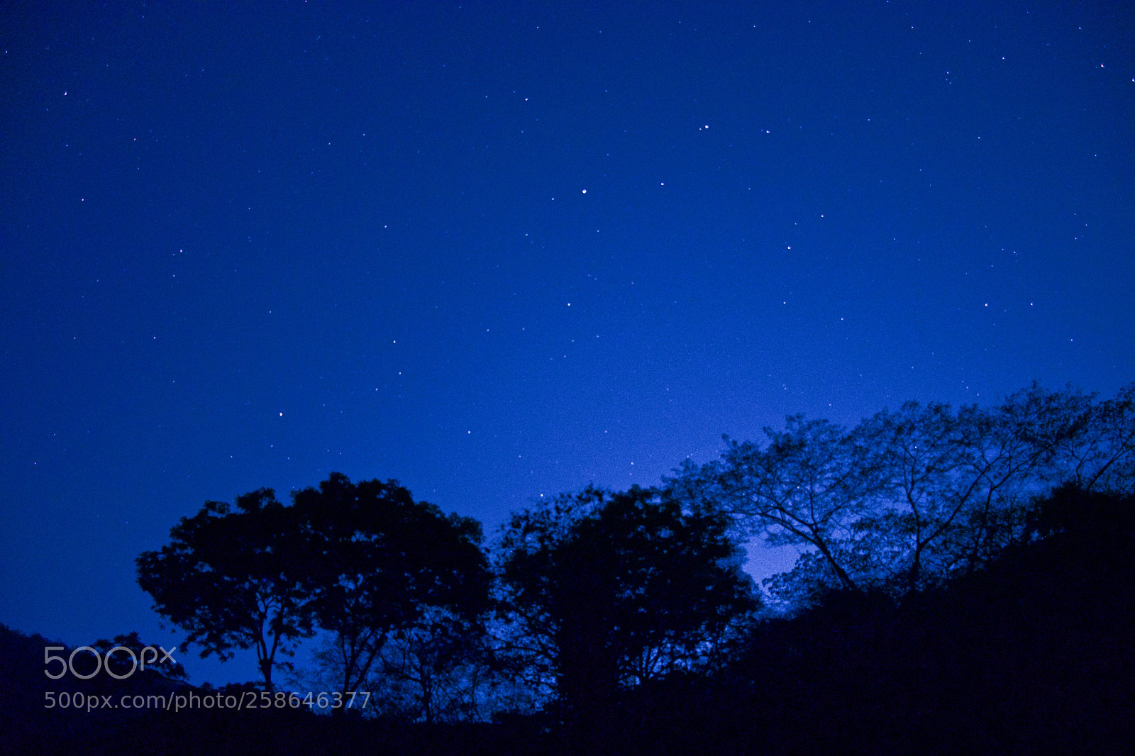 Nikon D7200 sample photo. Azul profundo... photography