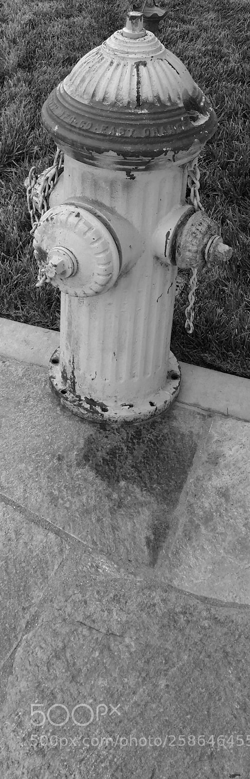 Samsung Galaxy Note4 sample photo. Antique fireplug photography