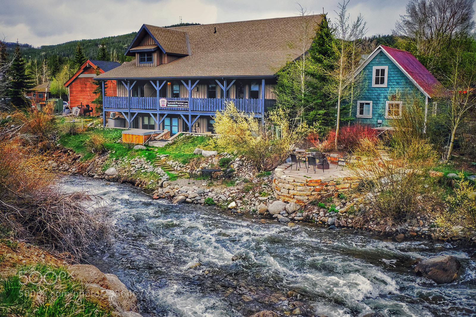 Fujifilm X-H1 sample photo. Breckinridge, colorado 5-18-18 photography