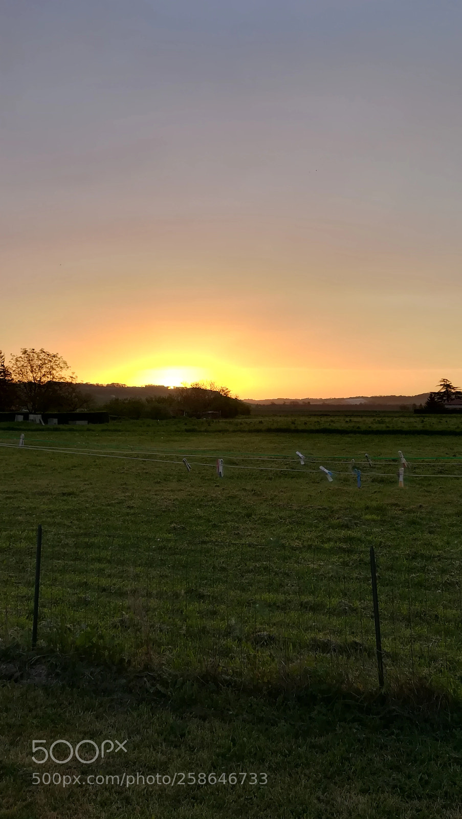 HUAWEI PRA-LX1 sample photo. Lever du soleil photography