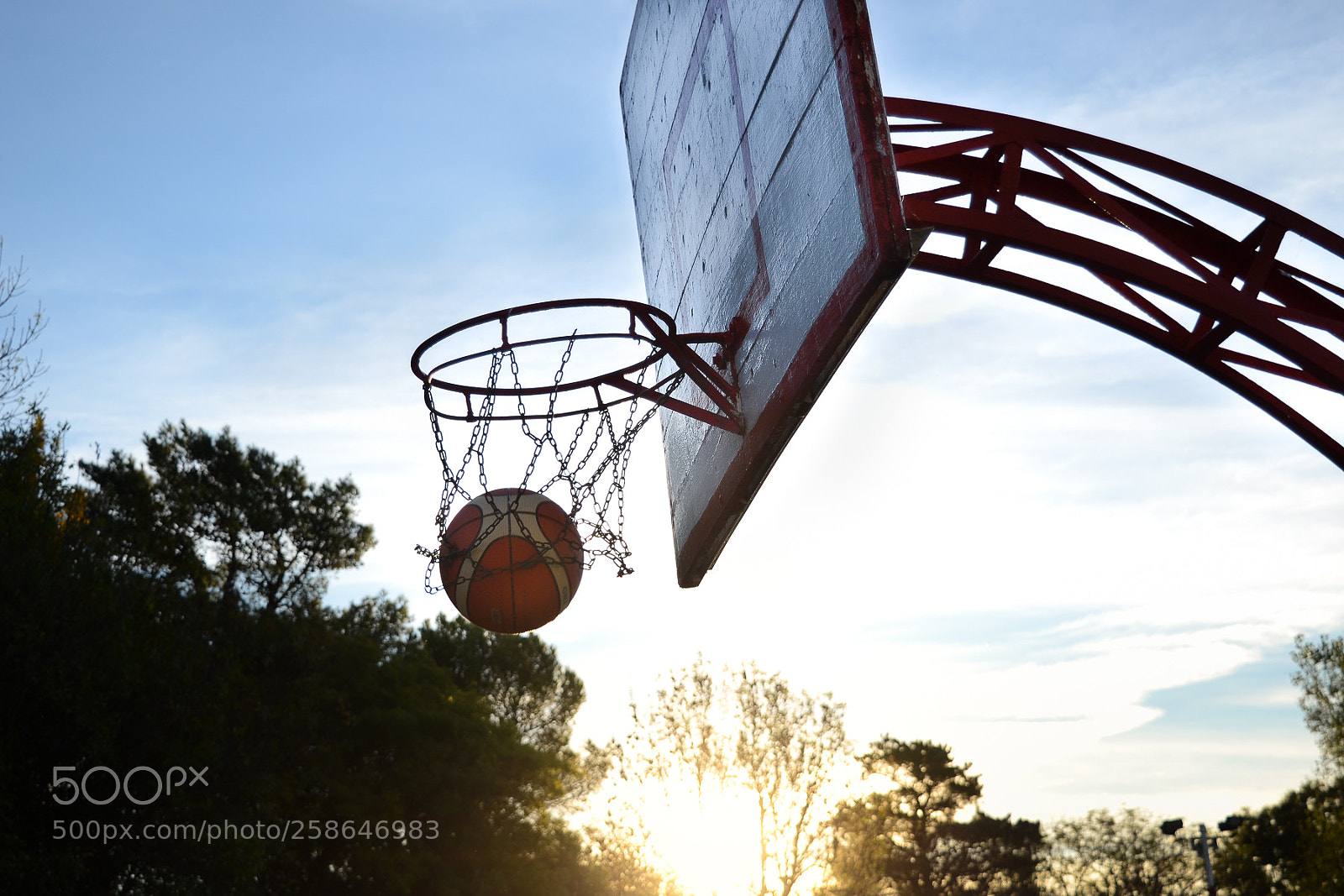 Nikon D3100 sample photo. Sunset three point photography