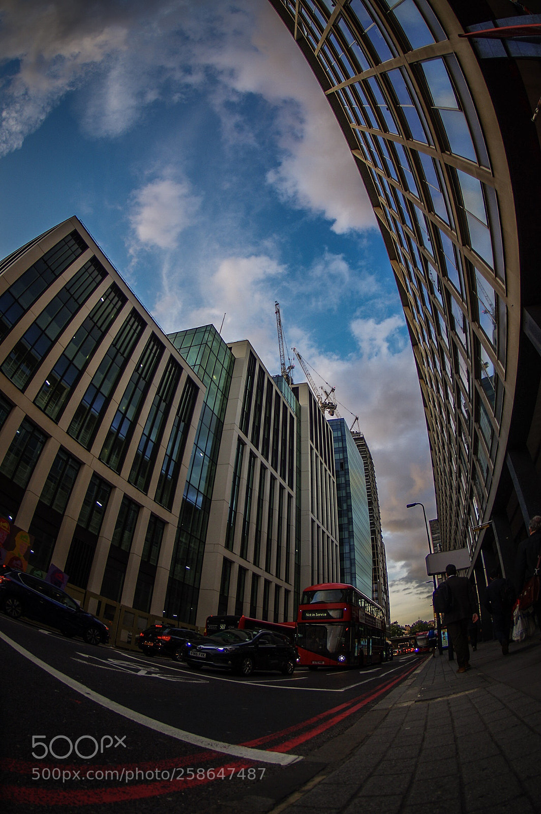Pentax K-3 sample photo. Londonscape photography