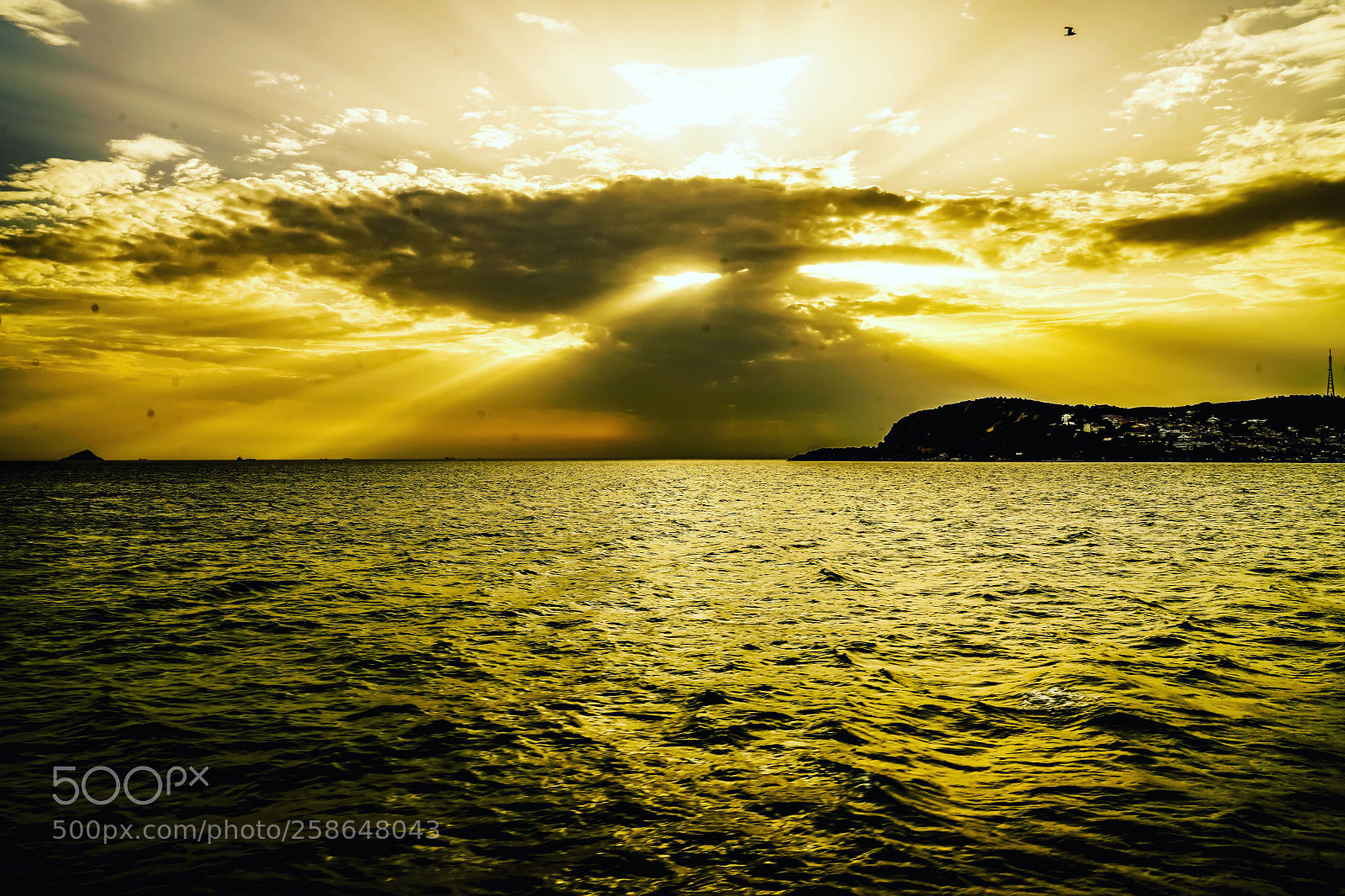 Sony a7R II sample photo. Sunset photography