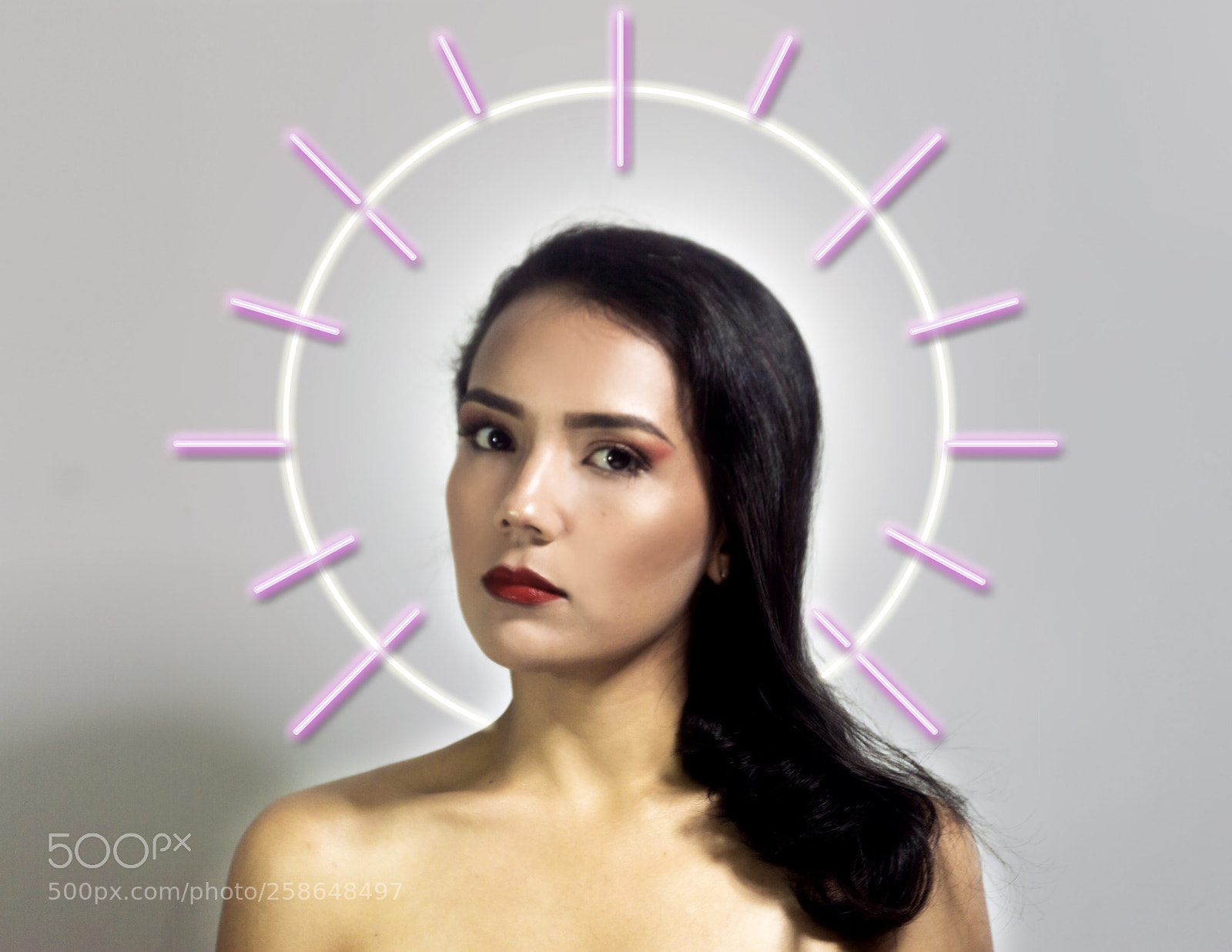 Nikon D3200 sample photo. Holy girl photography