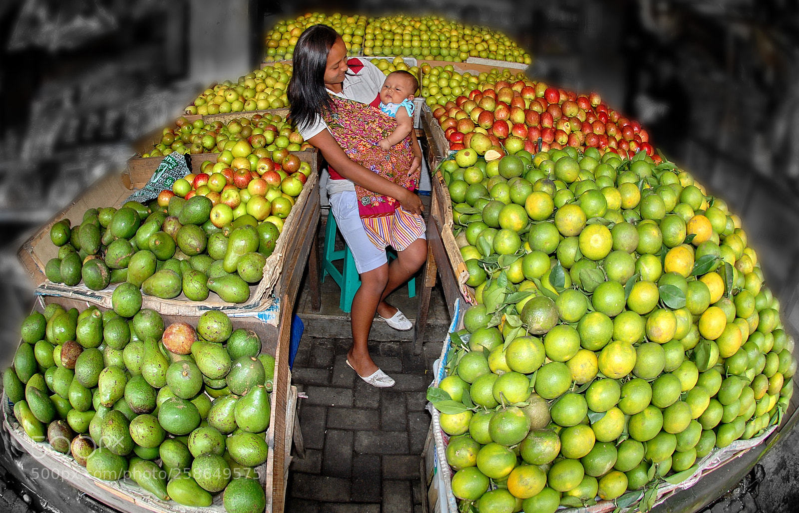 Nikon D200 sample photo. The fruit of love photography