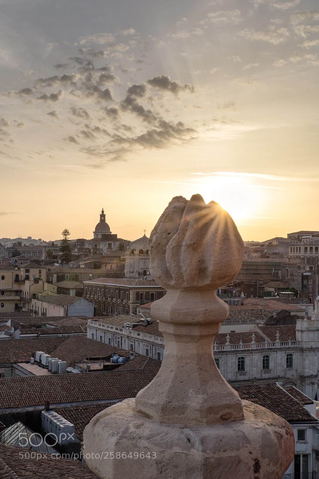 Canon EOS 6D sample photo. Tramonto catanese photography