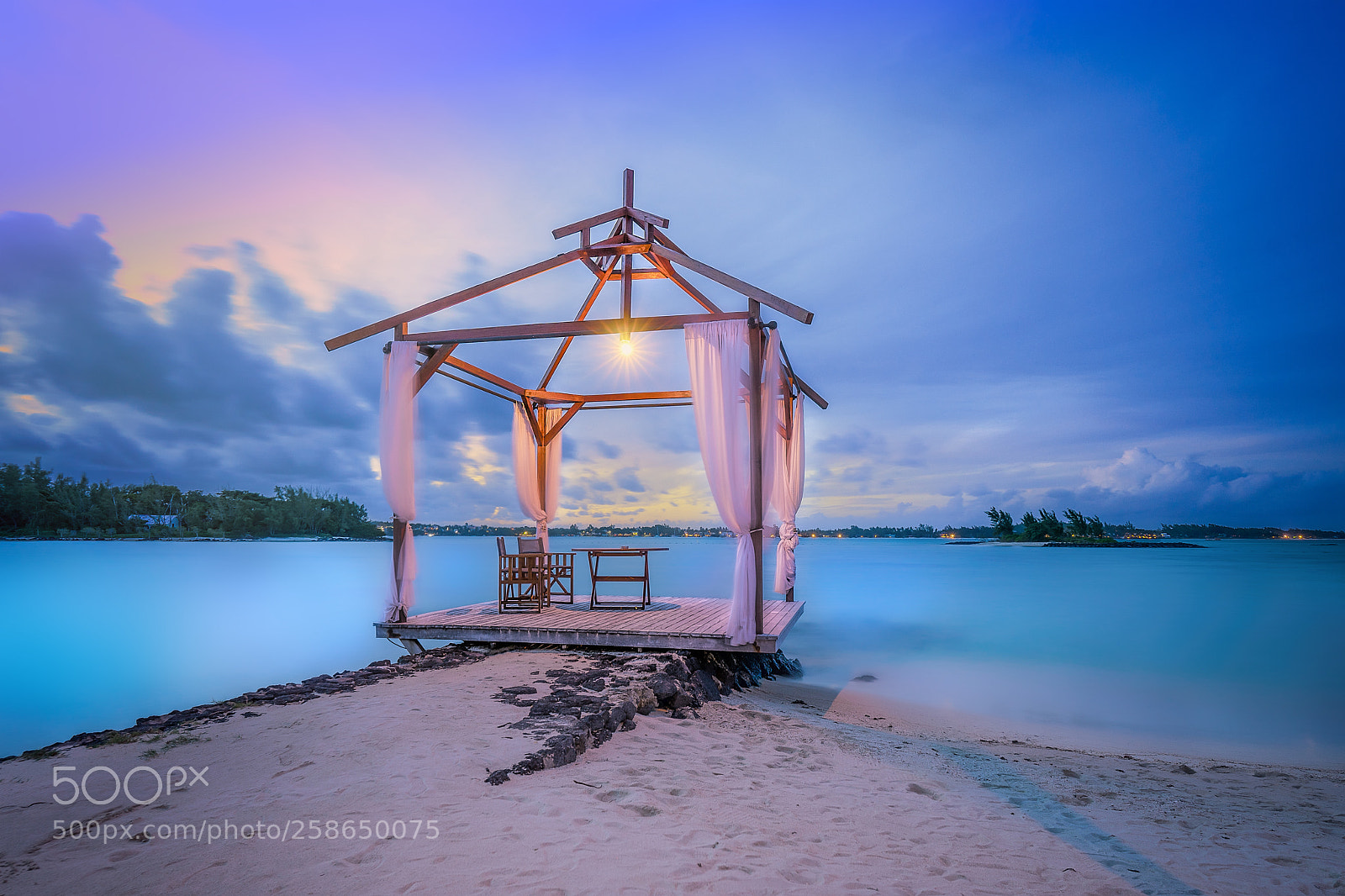 Sony a7 sample photo. Blue hour photography