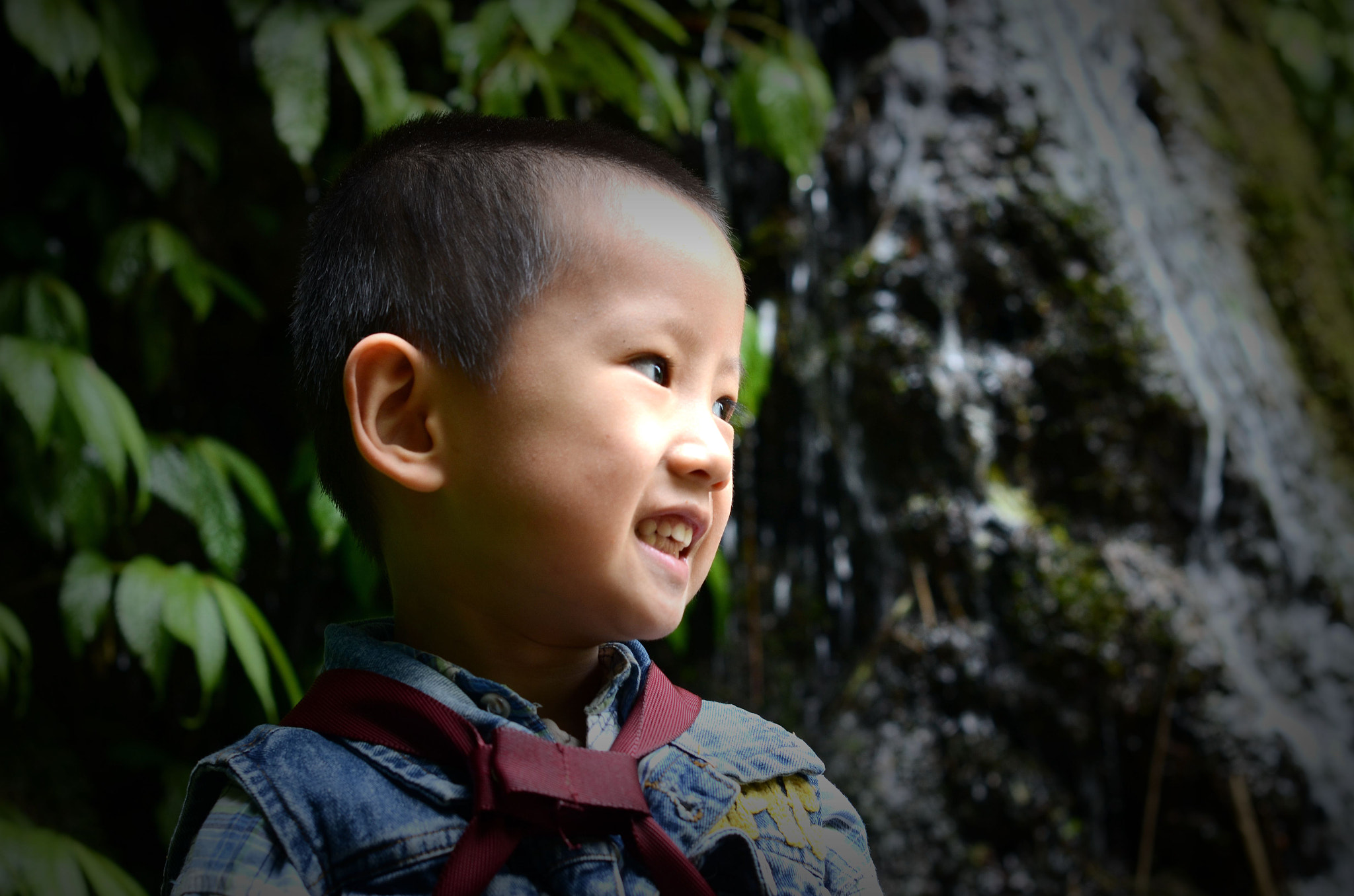 Nikon D7000 + Nikon AF-S Nikkor 50mm F1.4G sample photo. 水帘洞 photography