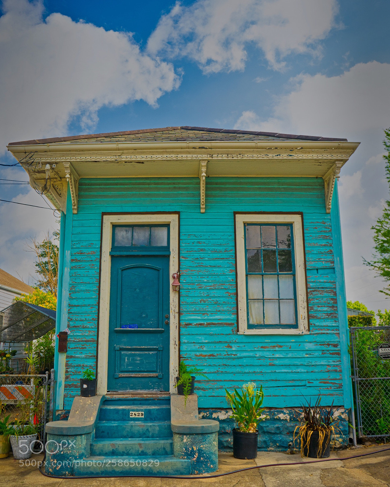 Sony a7 sample photo. Little house, new orleans photography