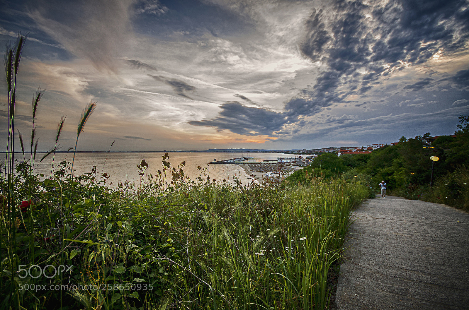 Nikon D7000 sample photo. Sunset @ marina dinevi photography