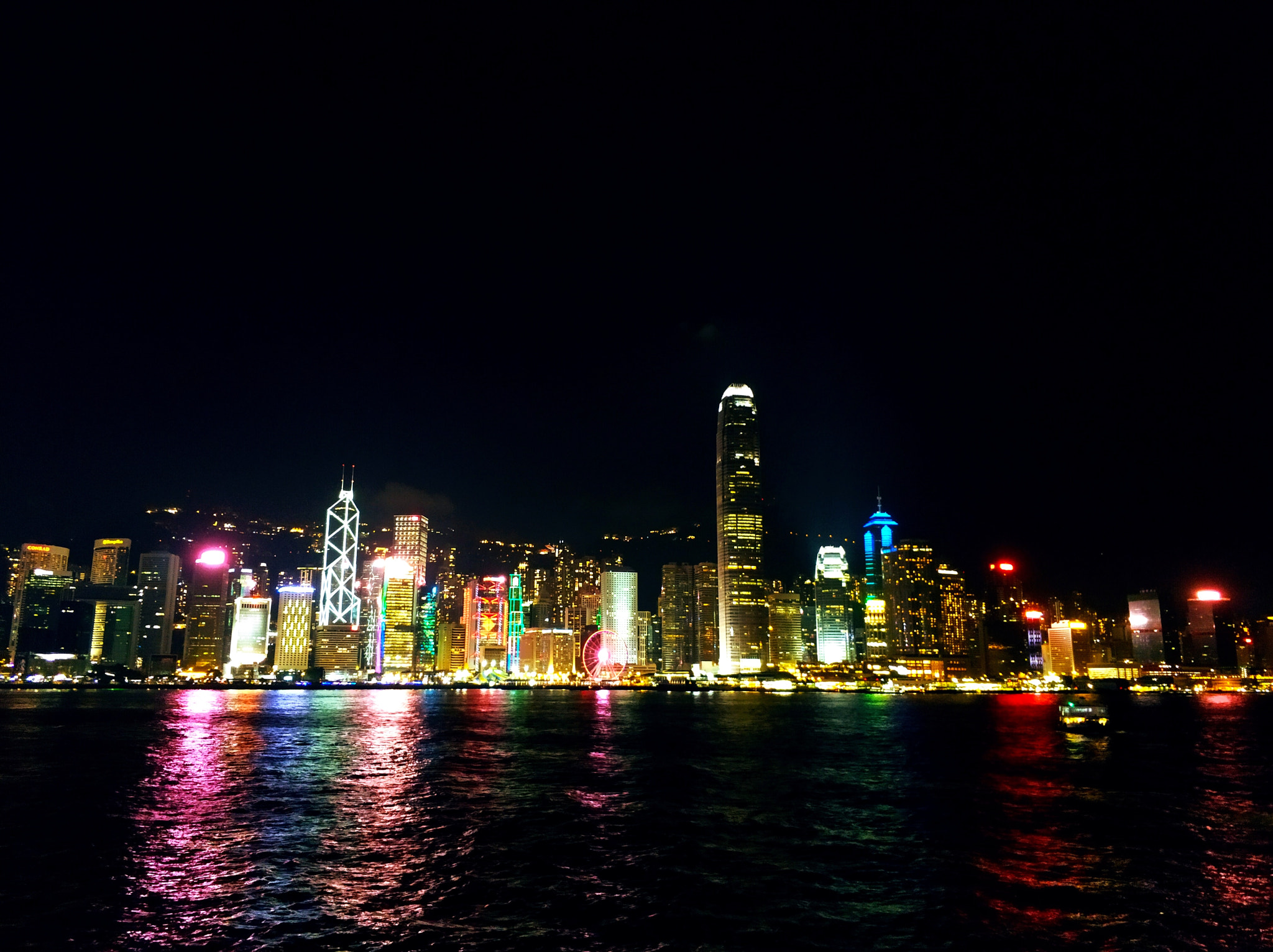 Xiaomi Mi Note 3 sample photo. One night in hk photography