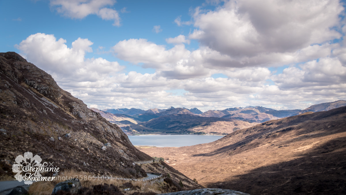 Nikon D5500 sample photo. Mountans of the isle photography