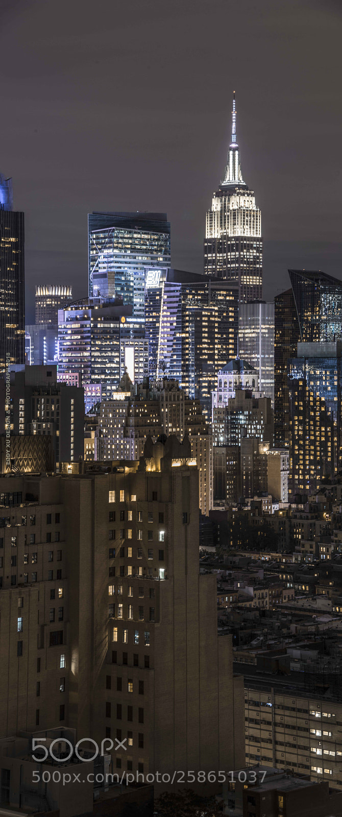 Nikon D810 sample photo. Nightshoot in newyork. photography