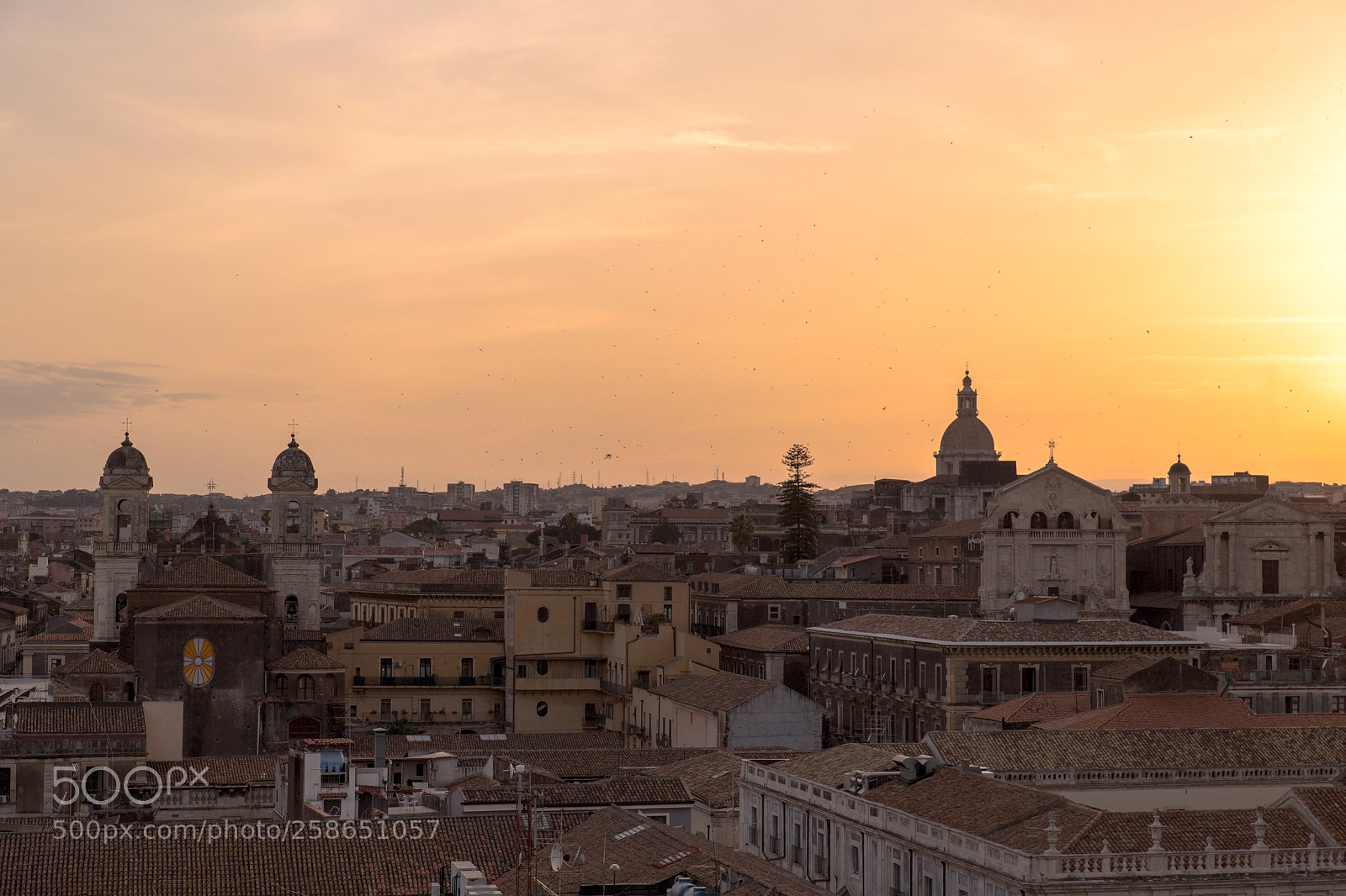 Canon EOS 6D sample photo. Tramonto photography