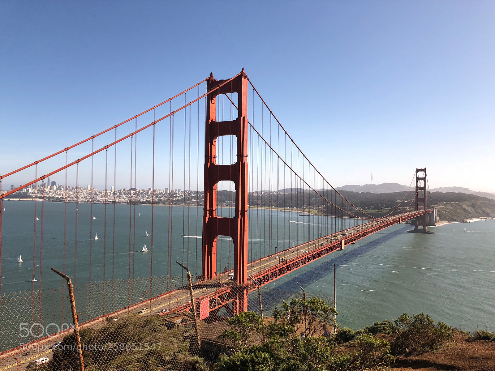 Apple iPhone X sample photo. My most favorite bridge photography