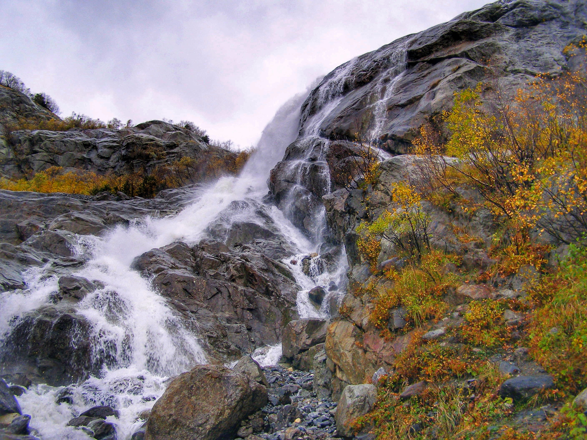 Olympus SP500UZ sample photo. Alibek waterfall photography
