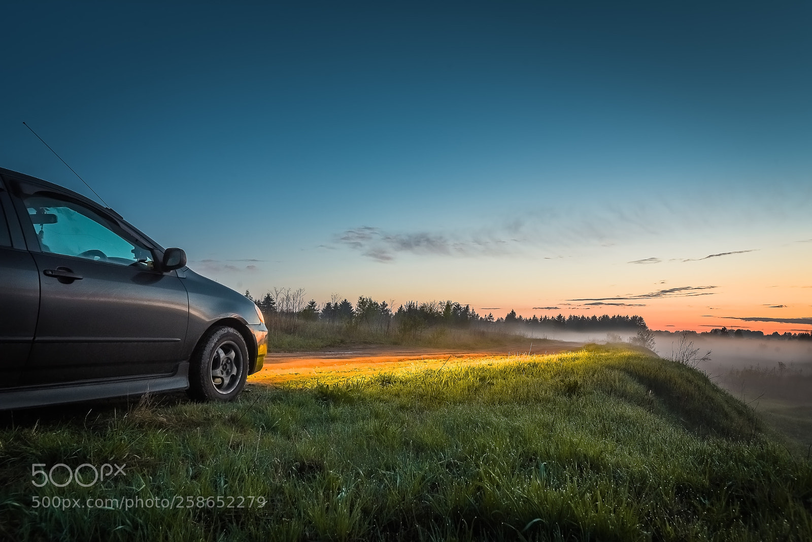 Nikon D750 sample photo. Car and light of photography