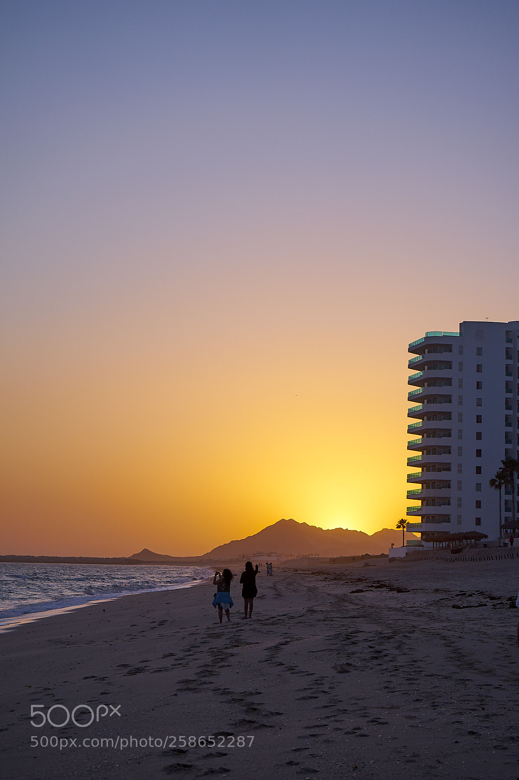 Sony a7 sample photo. Sunset at rocky point photography