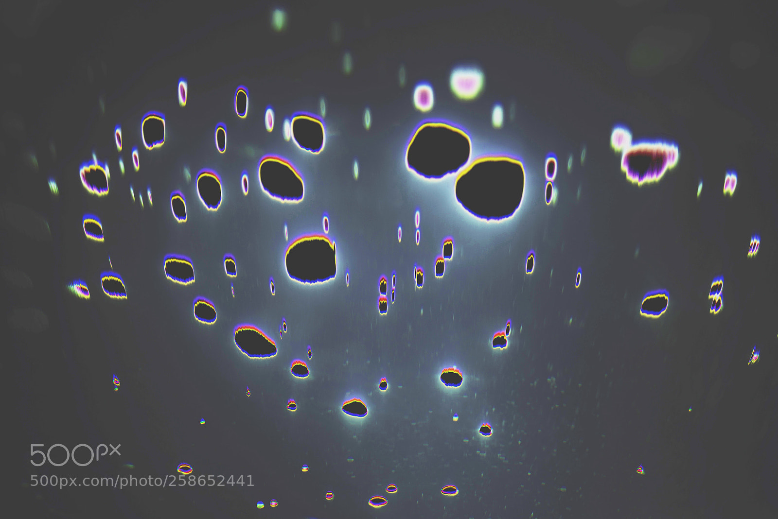 Nikon D600 sample photo. Negative droplets photography