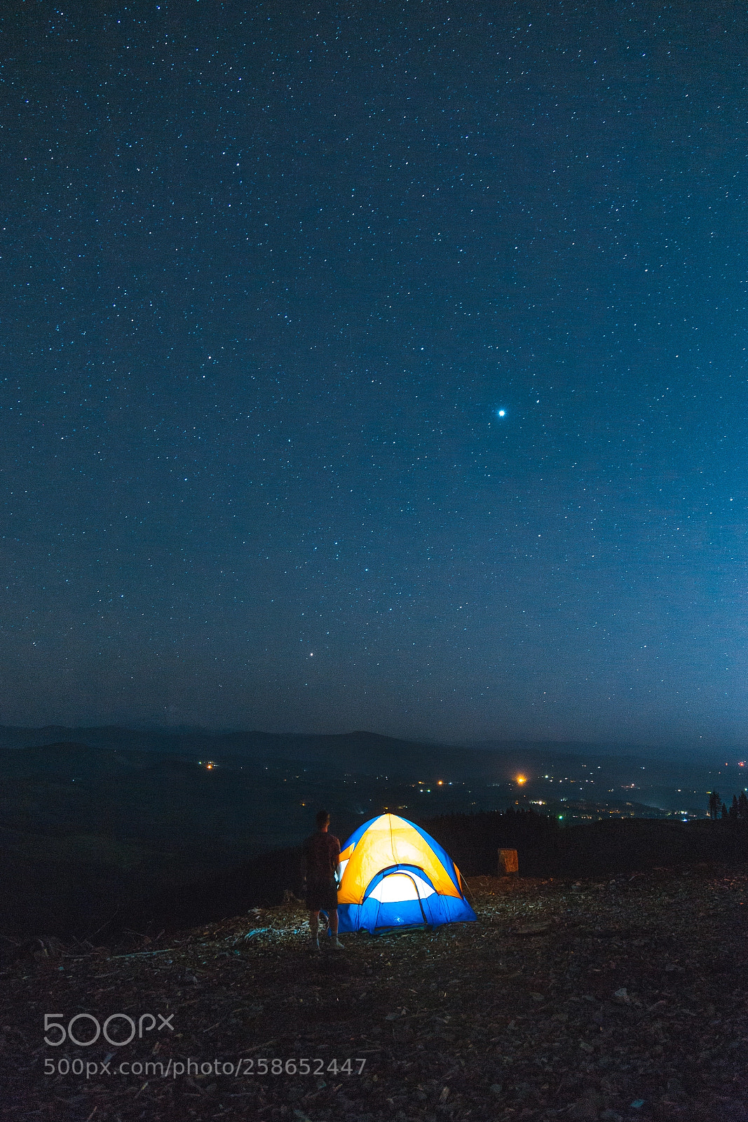 Canon EOS 6D sample photo. Camp photography