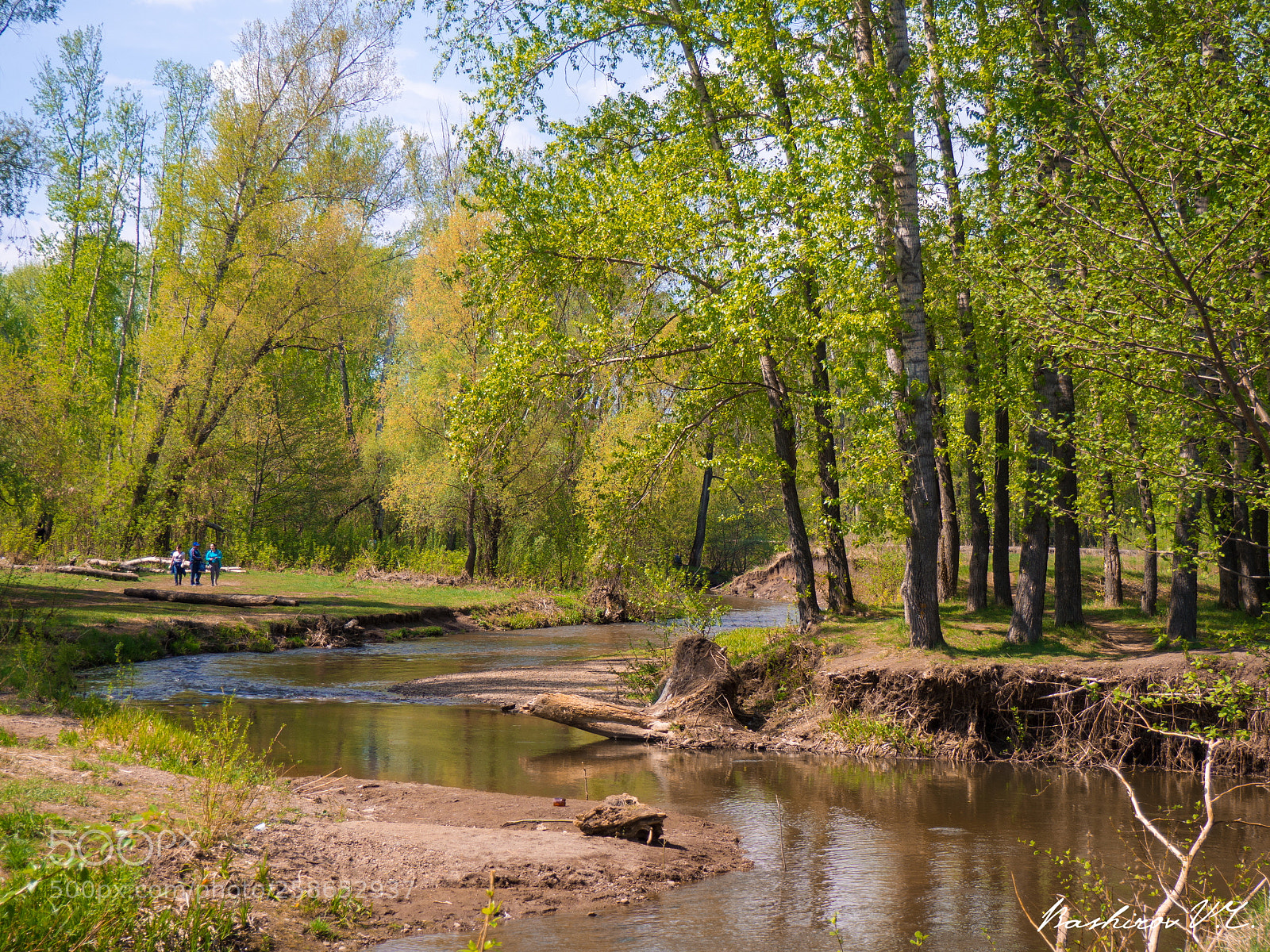Olympus OM-D E-M10 II sample photo. On the river photography