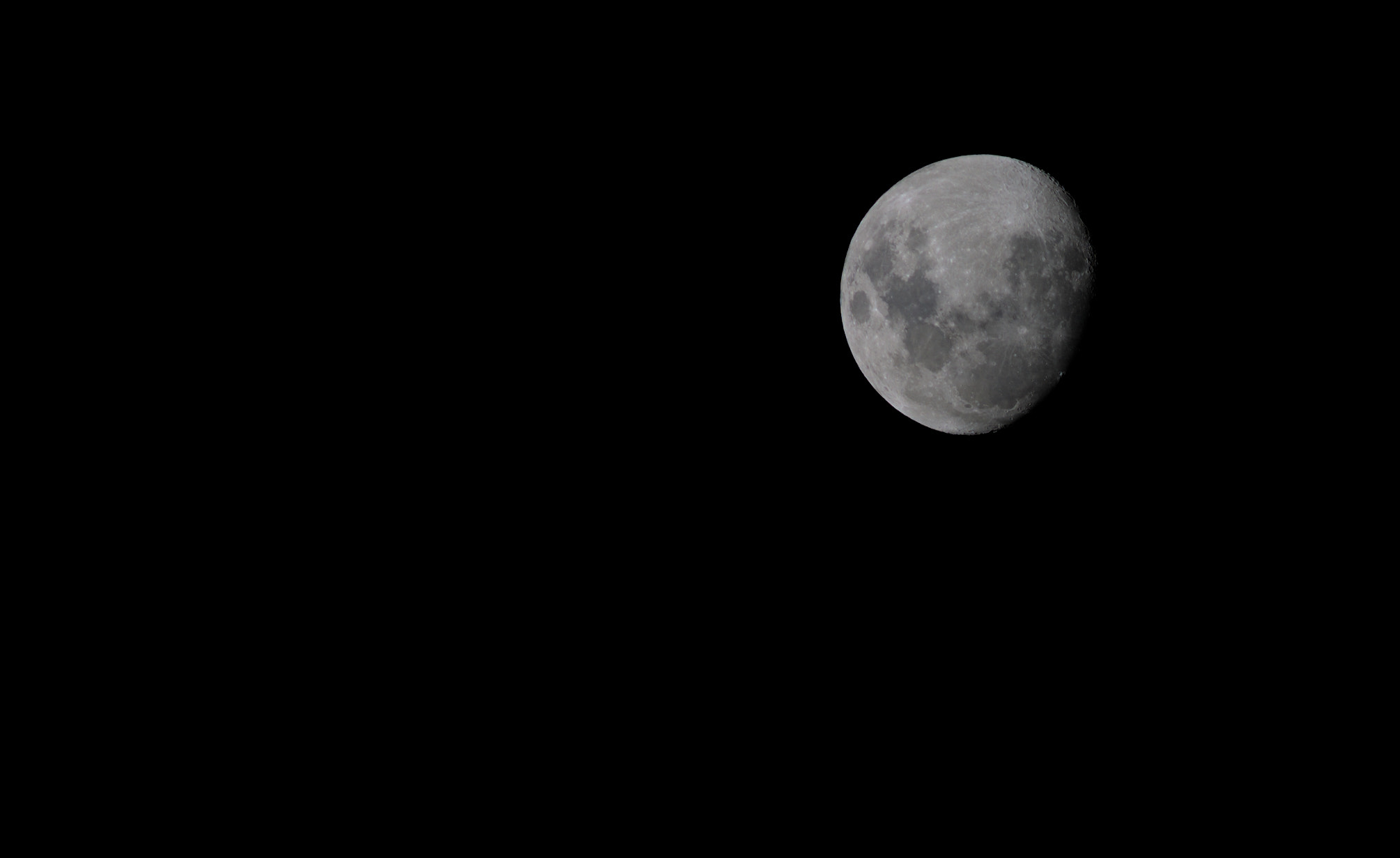 Canon EOS 1000D (EOS Digital Rebel XS / EOS Kiss F) sample photo. Lunar photography