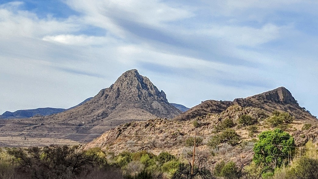 Google Pixel XL sample photo. Scenic mountains of far west texas photography
